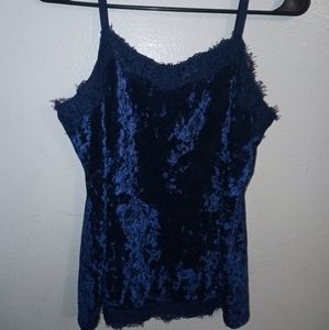 Velvet Tank Top